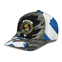 Clan MacGregor Tartan Crest Classic Cap GQ92 MacGregor Tartan PNKGr   