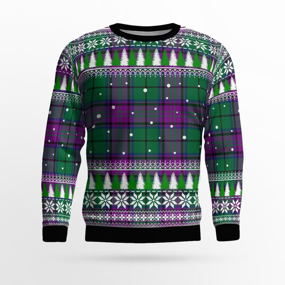 Clan Gary Modern Tartan Christmas Ugly Sweater OK92 Gary Modern Tartan Tartan Ugly Sweater   