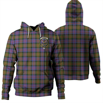 Clan Carnegie Ancient Tartan Hoodie Crest 0MQBIJBF-1