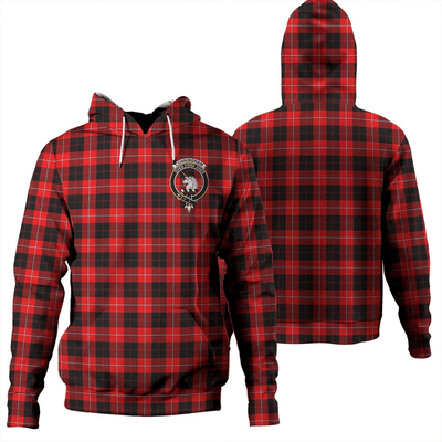 Clan Cunningham Modern Tartan Hoodie Crest