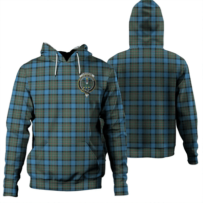 Clan Fergusson Ancient Tartan Hoodie Crest