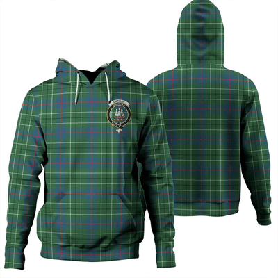 Clan Duncan Ancient Tartan Hoodie Crest