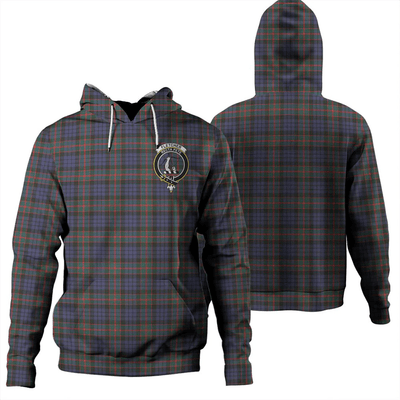 Clan Fletcher of Dunans Tartan Hoodie Crest