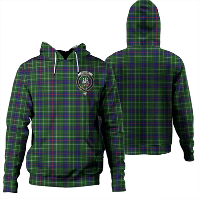 Clan Duncan Modern Tartan Hoodie Crest