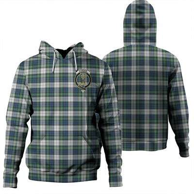 Clan Gordon Dress Ancient Tartan Hoodie Crest