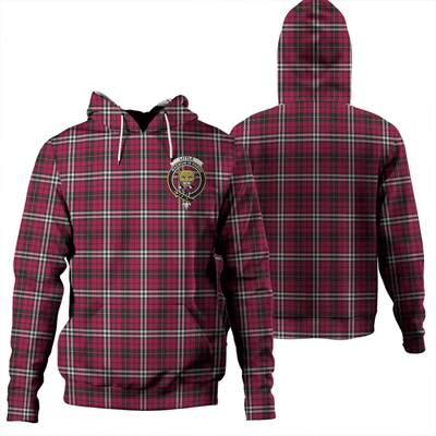 Clan Little Tartan Hoodie Crest OXUL0DLJ-1