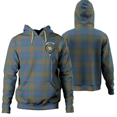 Clan Stewart of Appin Hunting Ancient Tartan Hoodie Crest