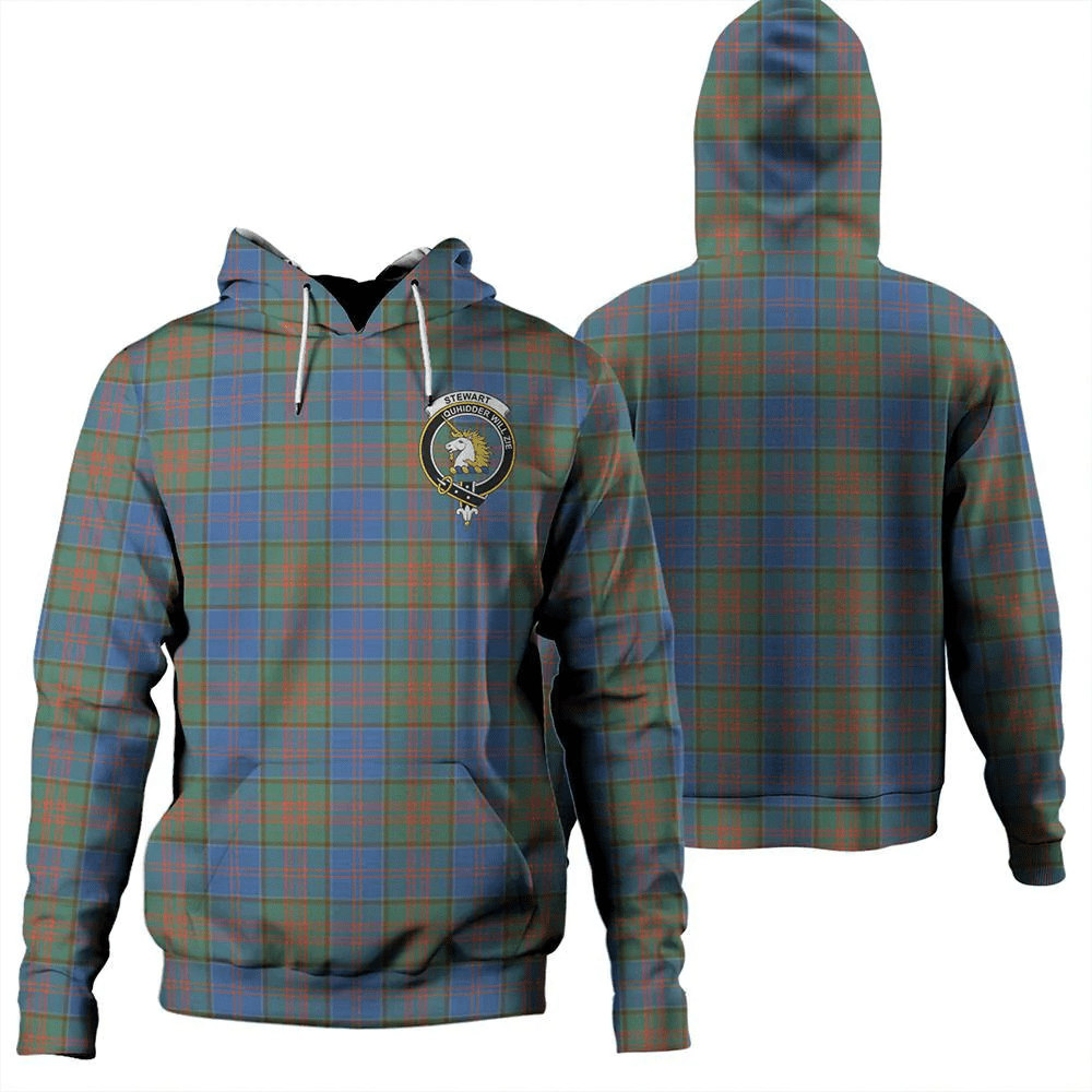 Clan Stewart of Appin Hunting Ancient Tartan Hoodie Crest RMAODFFX-1 Stewart of Appin Hunting Ancient Tartan Hoodies   