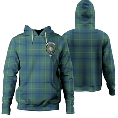 Clan Oliphant Ancient Tartan Hoodie Crest OWDUXSFV-1 Oliphant Ancient Tartan Hoodies   
