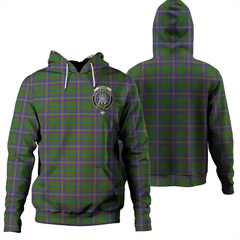 Clan Strange of Balkaskie Tartan Hoodie Crest 5IWQ988K-1 Strange of Balkaskie Tartan Hoodies   