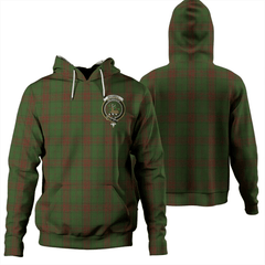 Clan Maxwell Hunting Tartan Hoodie Crest HENDLMJF-1 Maxwell Hunting Tartan Hoodies   