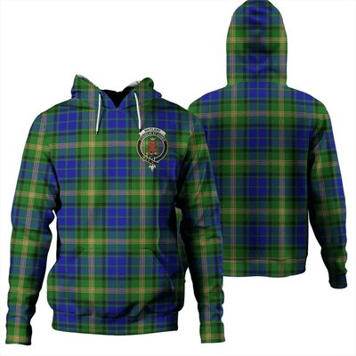 Clan Maitland Tartan Hoodie Crest