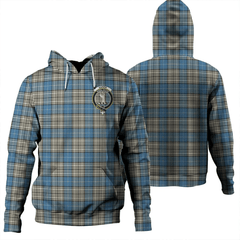 Clan Napier Ancient Tartan Hoodie Crest JN3Y5BPY-1 Napier Ancient Tartan Hoodies   