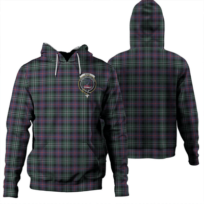 Clan Rose Hunting Modern Tartan Hoodie Crest K3RJ5E5U-1