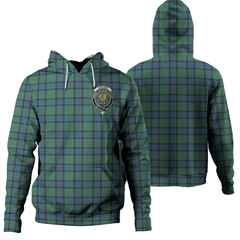 Clan Sinclair Hunting Ancient Tartan Hoodie Crest ZMMKQZSV-1 Sinclair Hunting Ancient Tartan Hoodies   