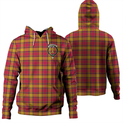 Clan Scrymgeour Tartan Hoodie Crest