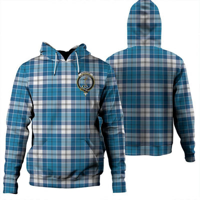 Clan Roberton Tartan Hoodie Crest