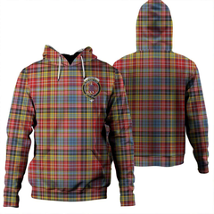 Clan Ogilvie Tartan Hoodie Crest LNEKK9RK-1 Ogilvie Tartan Hoodies   