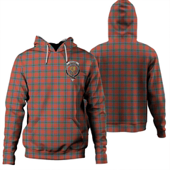 Clan Sinclair Ancient Tartan Hoodie Crest KZCZD4EP-1 Sinclair Ancient Tartan Hoodies   