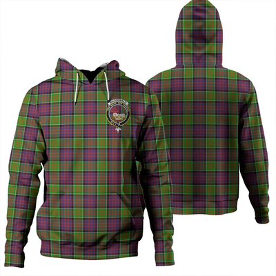 Clan MacDonald of Clanranald Tartan Hoodie Crest