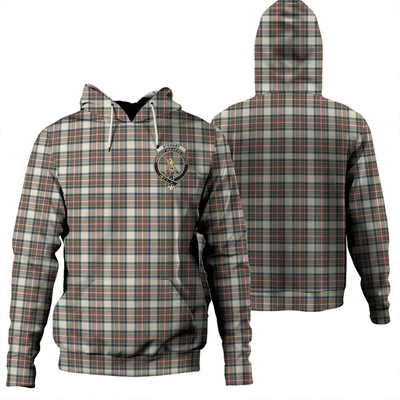 Clan Stewart Dress Ancient Tartan Hoodie Crest