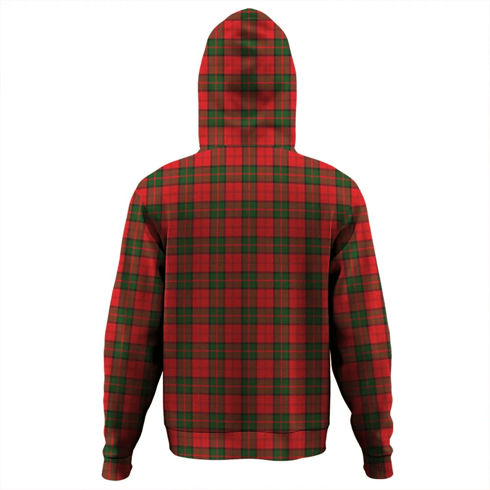 Clan Dunbar Modern Tartan Hoodie Crest 2QOQXQBJ-1 Dunbar Modern Tartan Hoodies   