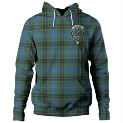 Clan Davidson Ancient Tartan Hoodie Crest 85VV1IWF-1 Davidson Ancient Tartan Hoodies   