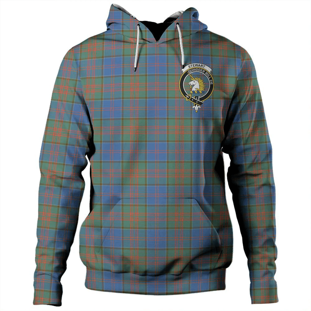 Clan Stewart of Appin Hunting Ancient Tartan Hoodie Crest RMAODFFX-1 Stewart of Appin Hunting Ancient Tartan Hoodies   