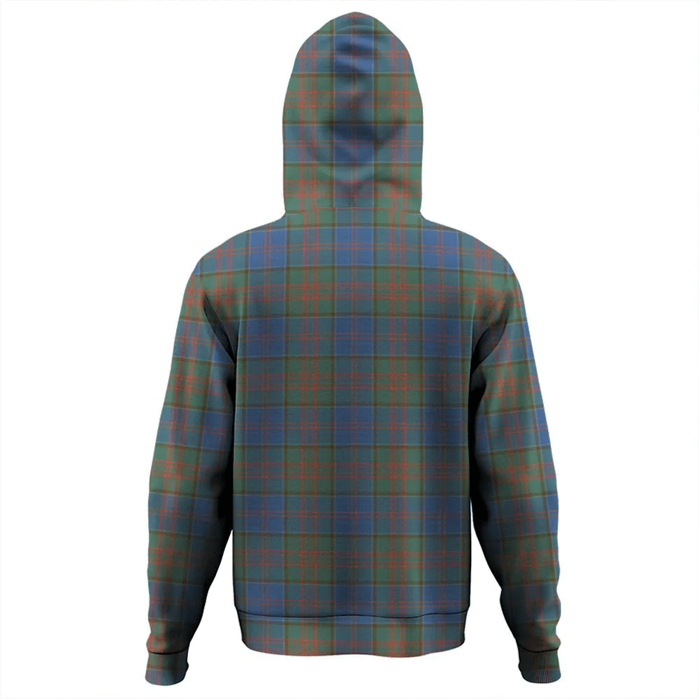 Clan Stewart of Appin Hunting Ancient Tartan Hoodie Crest RMAODFFX-1 Stewart of Appin Hunting Ancient Tartan Hoodies   