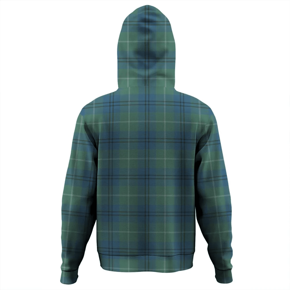 Clan Oliphant Ancient Tartan Hoodie Crest OWDUXSFV-1 Oliphant Ancient Tartan Hoodies   
