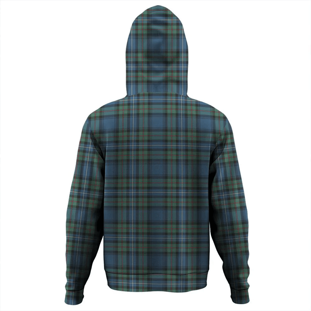 Clan Robertson Hunting Ancient Tartan Hoodie Crest PNYXV7Q9-1 Robertson Hunting Ancient Tartan Hoodies   