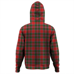 Clan Spens Modern Tartan Hoodie Crest JEJLZ4NR-1 Spens Modern Tartan Hoodies   