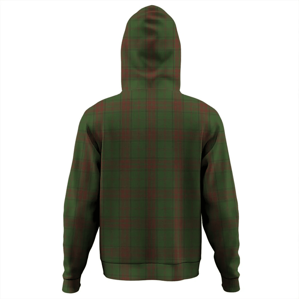 Clan Maxwell Hunting Tartan Hoodie Crest HENDLMJF-1 Maxwell Hunting Tartan Hoodies   