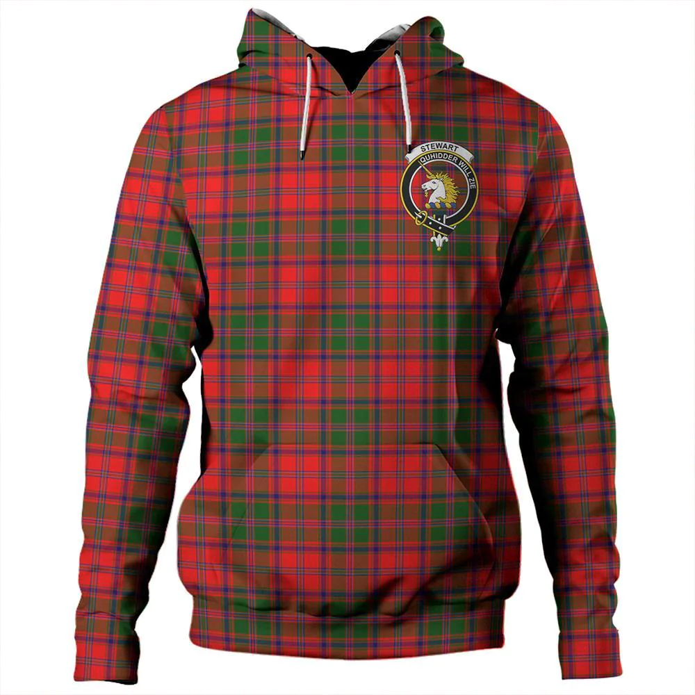 Clan Stewart of Appin Modern Tartan Hoodie Crest 1BJTO0ER-1 Stewart of Appin Modern Tartan Hoodies   