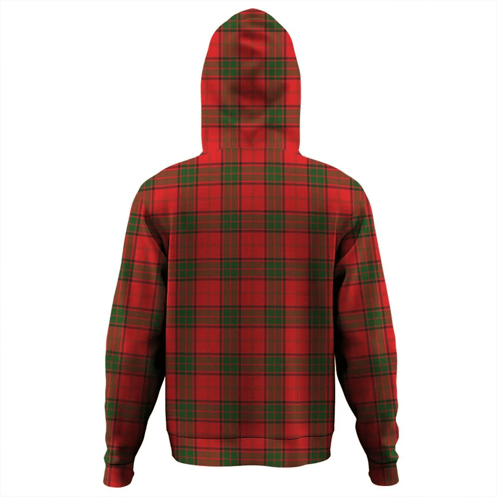 Clan Maxwell Modern Tartan Hoodie Crest 0S45AXTA-1 Maxwell Modern Tartan Hoodies   