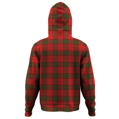 Clan Maxwell Modern Tartan Hoodie Crest 0S45AXTA-1 Maxwell Modern Tartan Hoodies   