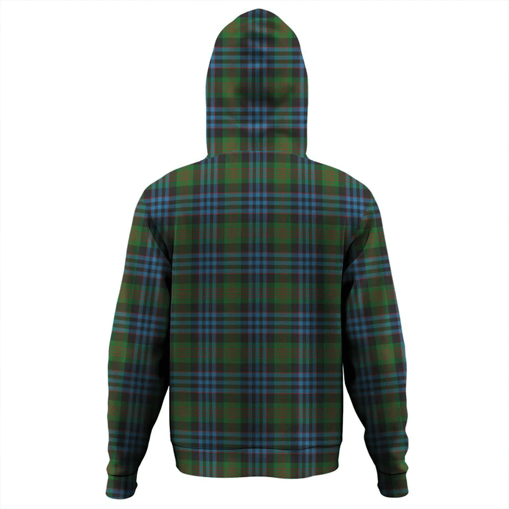 Clan Newlands of Lauriston Tartan Hoodie Crest CWSANSYT-1 Newlands of Lauriston Tartan Hoodies   
