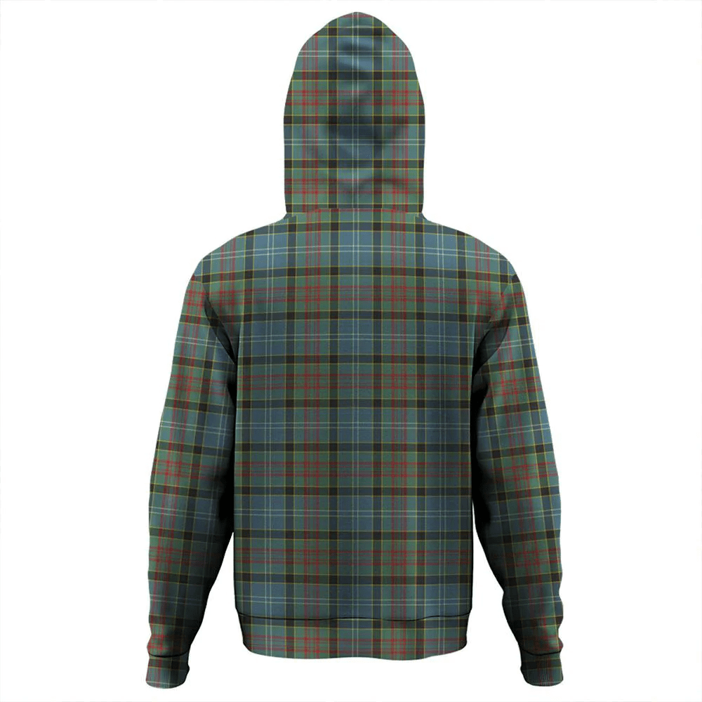 Clan Paisley District Tartan Hoodie Crest XMKBPPOB-1 Paisley District Tartan Hoodies   