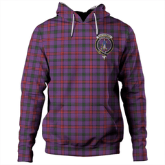 Clan Montgomery Modern Tartan Hoodie Crest SEVYESBZ-1 Montgomery Modern Tartan Hoodies   
