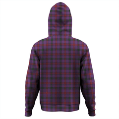 Clan Montgomery Modern Tartan Hoodie Crest SEVYESBZ-1 Montgomery Modern Tartan Hoodies   