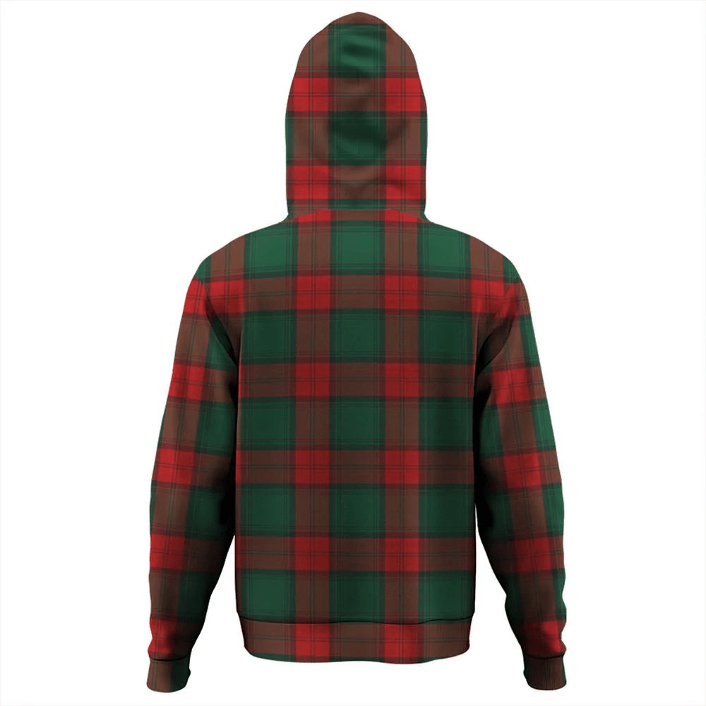 Clan Stewart Atholl Modern Tartan Hoodie Crest RQP19X7I-1 Stewart Atholl Modern Tartan Hoodies   
