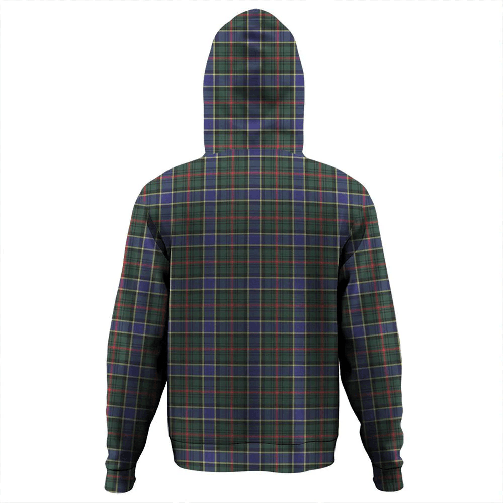 Clan Ogilvie of Airlie Ancient Tartan Hoodie Crest 97G0QCMO-1 Ogilvie of Airlie Ancient Tartan Hoodies   