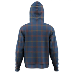 Clan MacLaine of Loch Buie Tartan Hoodie Crest 7THS9PRQ-1 MacLaine of Loch Buie Tartan Hoodies   