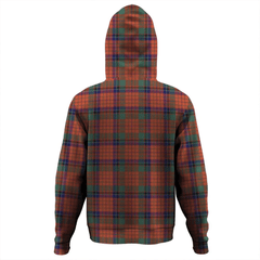 Clan Nicolson Ancient Tartan Hoodie Crest XBYWH5BY-1 Nicolson Ancient Tartan Hoodies   
