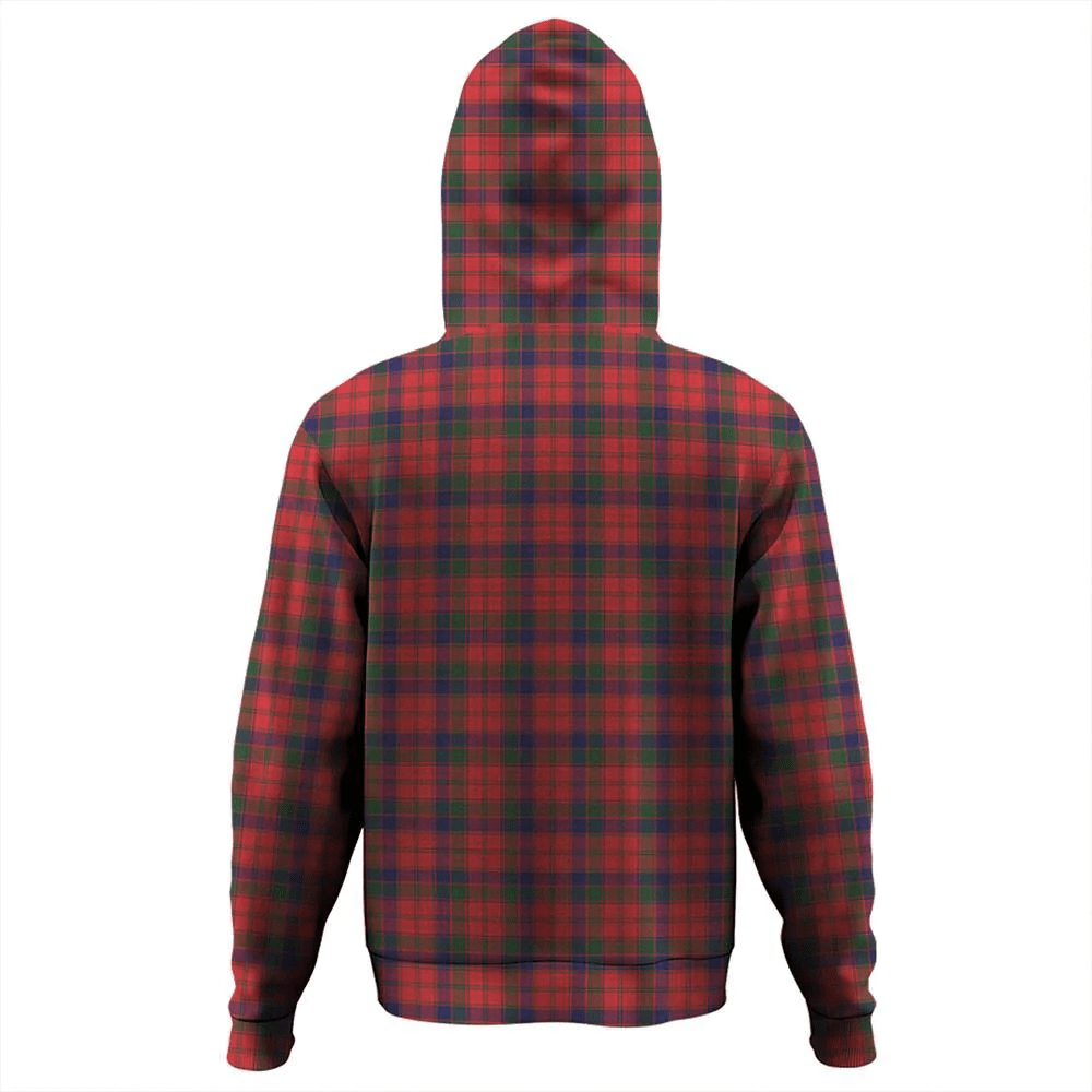 Clan Robertson Modern Tartan Hoodie Crest QXMGF6QA-1 Robertson Modern Tartan Hoodies   