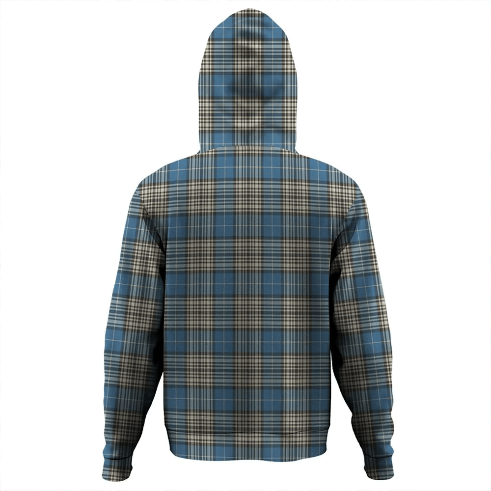 Clan Napier Ancient Tartan Hoodie Crest JN3Y5BPY-1 Napier Ancient Tartan Hoodies   