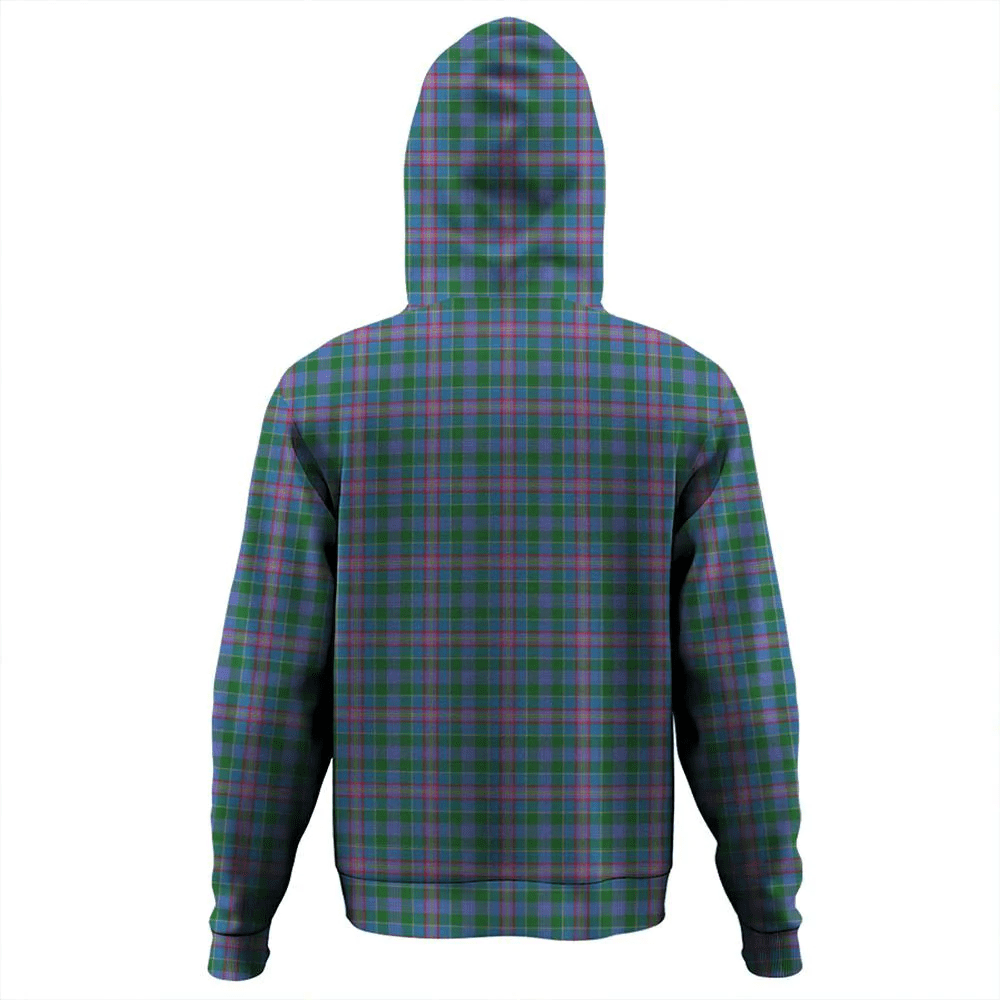 Clan Pitcairn Hunting Tartan Hoodie Crest ZNLK48SR-1 Pitcairn Hunting Tartan Hoodies   