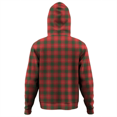 Clan MacFie Tartan Hoodie Crest WF9WCEKM-1 MacFie Tartan Hoodies   
