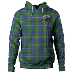 Clan Turnbull Hunting Tartan Hoodie Crest NJRF7LNZ-1 Turnbull Hunting Tartan Hoodies   