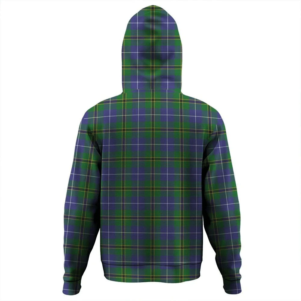 Clan Turnbull Hunting Tartan Hoodie Crest NJRF7LNZ-1 Turnbull Hunting Tartan Hoodies   